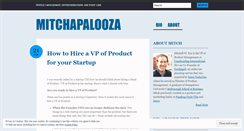 Desktop Screenshot of mitchapalooza.com